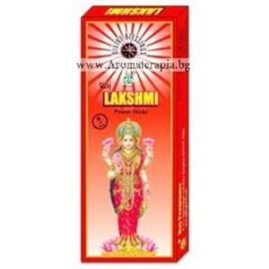 Ароматни Пръчици - Лакшми - Богинията на Богатството и Красотата (Lakshmi - Goddess of Wealth & Beauty) Raj Fragrance